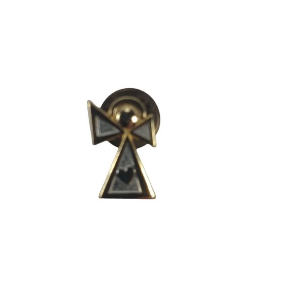 Guardian Angel Pushback  Pin Gold Tone - Picture 1 of 5